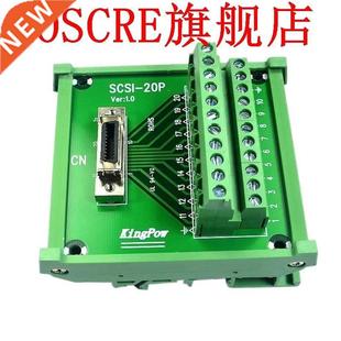 Module Conne Pin Block Terminal Board Female Type SCSI
