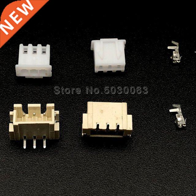30Sets XH2.54 Vertical 4p 4pin XH 2.54mm Pitch SMD Male fema