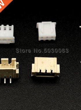 30Sets XH2.54 Vertical 4p 4pin XH 2.54mm Pitch SMD Male fema