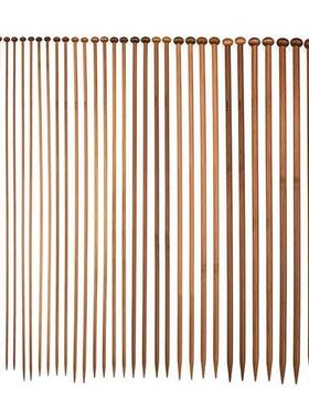 36-Pack Bamboo Knitting Needles Kit Beginner Professional S