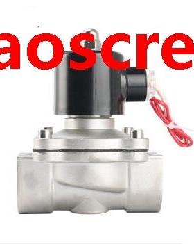 2W160-15B 1/2'' DC 24V stainless steel 304 Electric