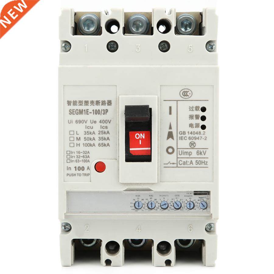 Phase Loss Protector SEGM1E-100/3P Electronic Circuit Breake