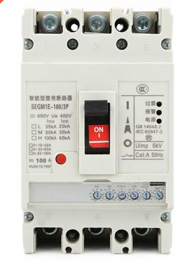 Phase Loss Protector SEGM1E-100/3P Electronic Circuit Breake