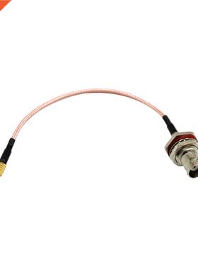 15cm Cable BNC Female Jack To MCX Male Plug Straig RG316 6