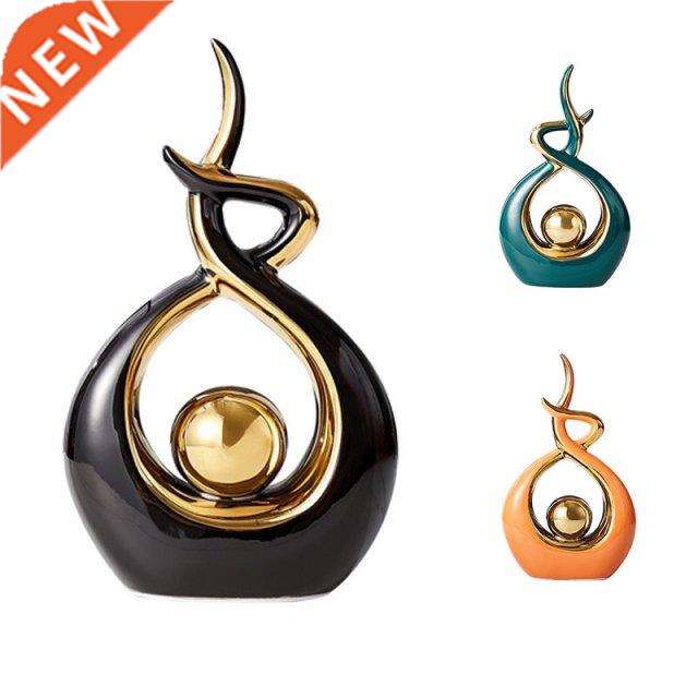 Home Decoration Accessories For Living Room Ceramic Abstract