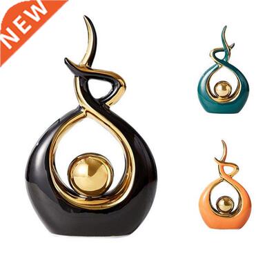 Home Decoration Accessories For Living Room Ceramic Abstract