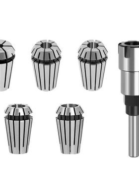 1/4 nch Shank ER16 Router Collet Adapter Extenson Chuck Ro