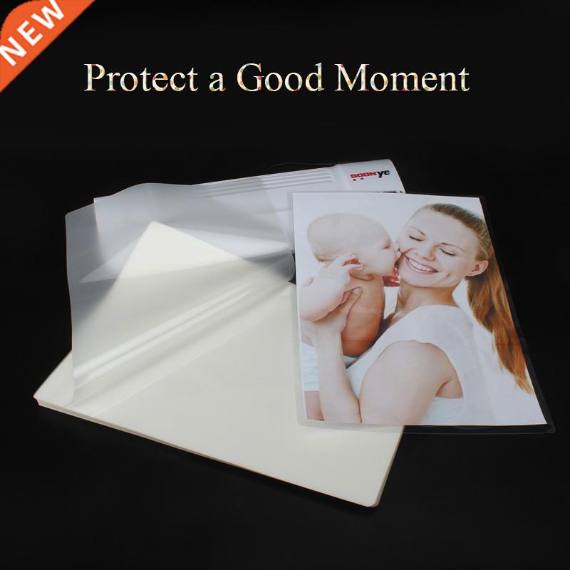 A4 80mic Laminating Film Laminator Pouch/Sheets Great Protec