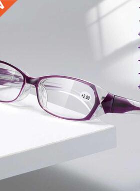 Retro Anti Blue ray Reading Glasses Ladies Fashion Presbyopi