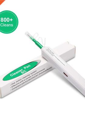 LC/SC/FC/ST One Touch Cleaning Tool 1.25mm and 2.5mm Cleanin