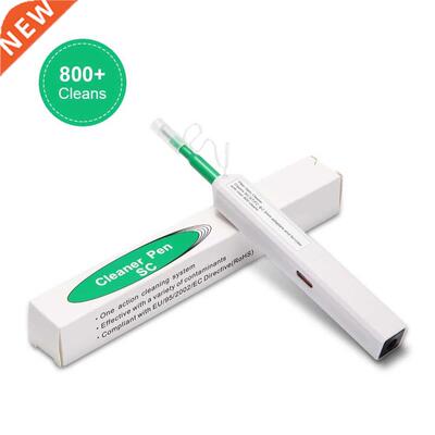LC/SC/FC/ST One Touch Cleaning Tool 1.25mm and 2.5mm Cleanin