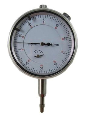 0-5mm/0.01mm Dial Indicator Gauge Meter with Lug Back Precis
