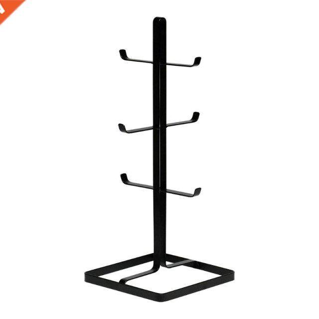 Practcal Mug Hook 3 Ters Large Capacty Square Bottom Stab