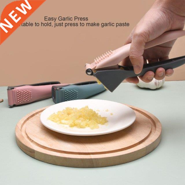 1pcs Garlic Press Crusher Kitchen Cooking Vegetables Ginger