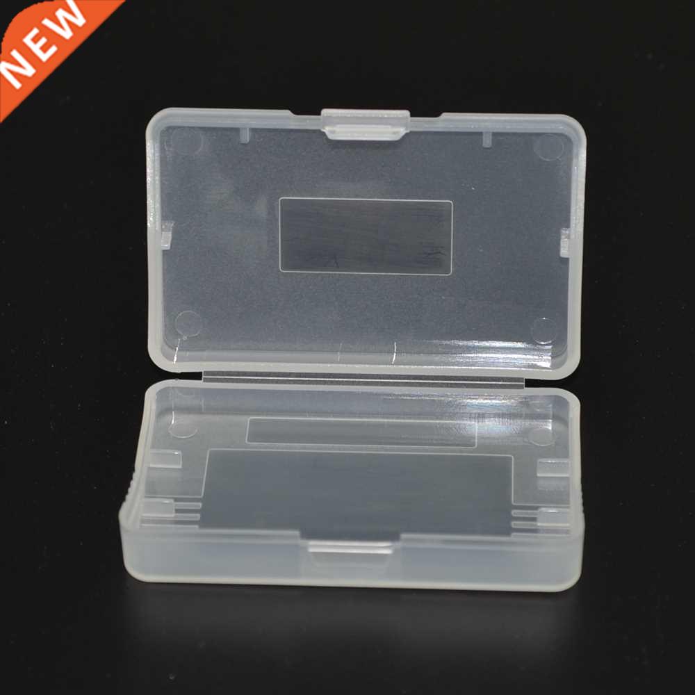 10PCS a lot High quality White Plastic Game Card Case Cartri