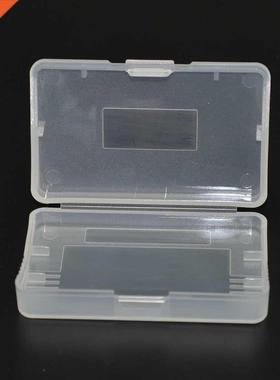 10PCS a lot High quality White Plastic Game Card Case Cartri