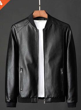 Men's jackets leather bomber jacket leather for men's new p