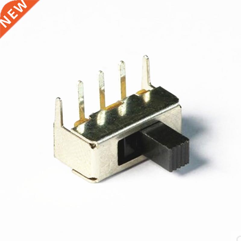 500pcs SS12F2 Toggle switch horizontal SS-12F2 4MM five-fo