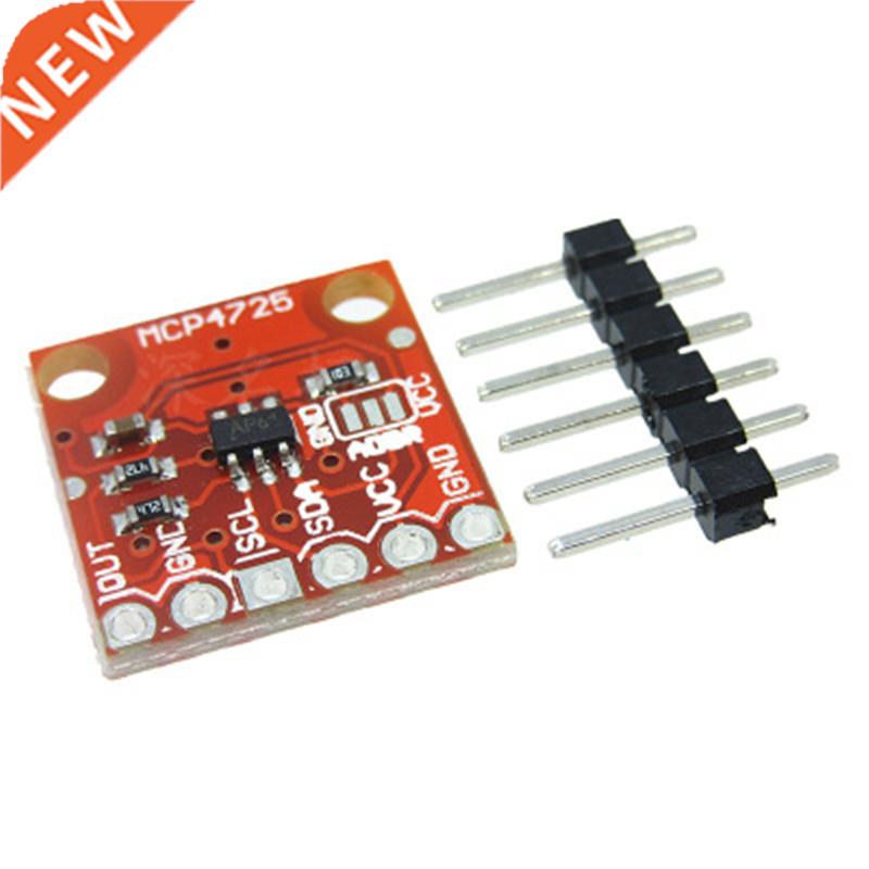 MCP4725 I2C DAC Breakout module development board