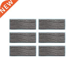 Pack Mop Pad New Clot Sweeping Wet Microfiber Washable