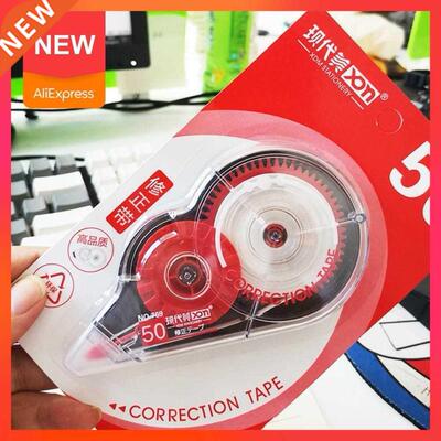 Hot Sale Cool Correction Tape Roller 50m Long White School e