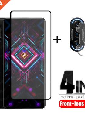 4-in-1 For Xiaomi Redmi K40 Ging Glass For Redmi K40 Gin