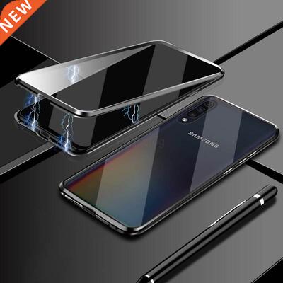 Magnetic Metal Case Samsung Galaxy Note 10 Pro 8 9 S10 Lite