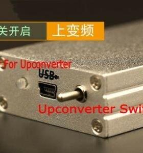 2019 100K-1.7GHz UV HF RTL.SDR Upconverter USB Tuner Receive