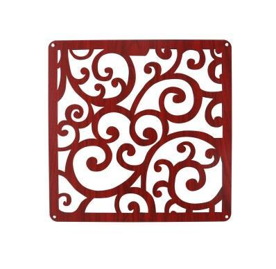 Solid wood modern tiles minimalist living room Partition shi