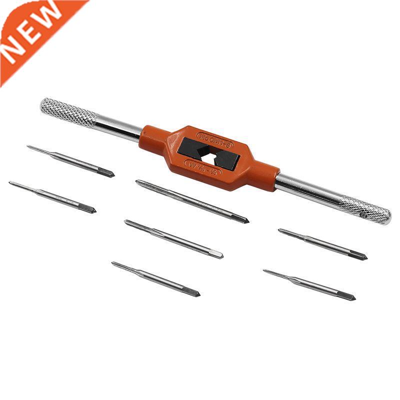 M1-8 Adjustable Tap Spanner with 7pcs M1.1-M2.5 Mini Screw H
