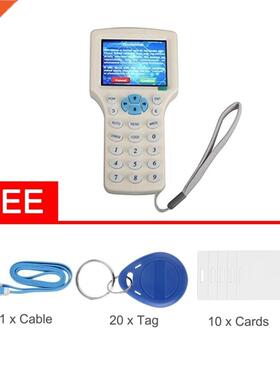 English 10 frequency RFID Card Nfc Reader WriterModule copy