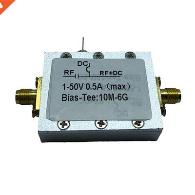 Bias Tee 10Mhz-6Ghz Broadband Radio Frequency Microwave Coax