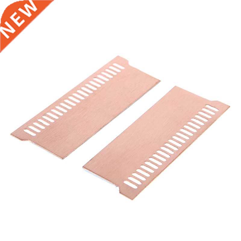 2Pcs Pure Copper Notebook Gaming Laptop Memory Heatsink Cool
