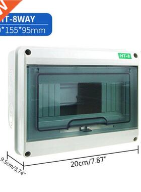 HT Series 5/8/12/15/18/24Ways Household Illumination Electri