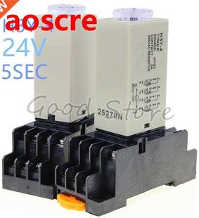 delay ST6 Time relay 24V 5Sec controller 1SET power H3Y