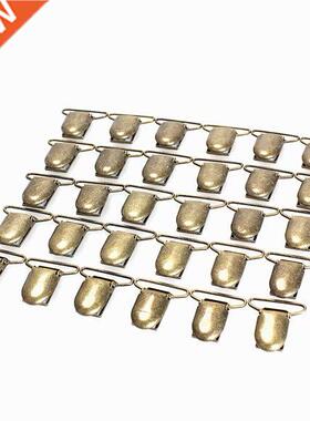 30PCS Suspender Metal Clips 25mm For Overalls And Suspender