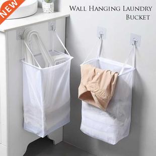 Laundry Basket Underwear 1pcs Barrel Hanging Socks Buck Wall