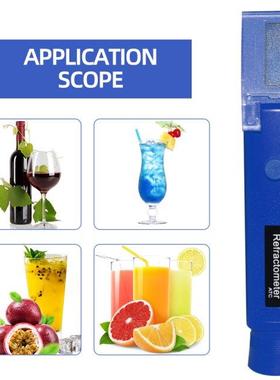 Portable Refractometer Sugar 0-32% Brix Degree Meter Sacchar
