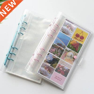 Photo Album Portable Solid Color Picture Storage Case Weddin