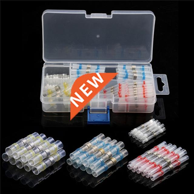 100Pcs Heat Shrink Sordering Terminals Waterproof Solder Sle