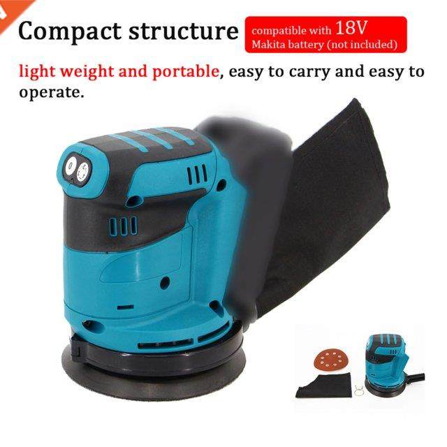 Cordless Electric Car Polisher 3 Gears of Speeds Adjustable