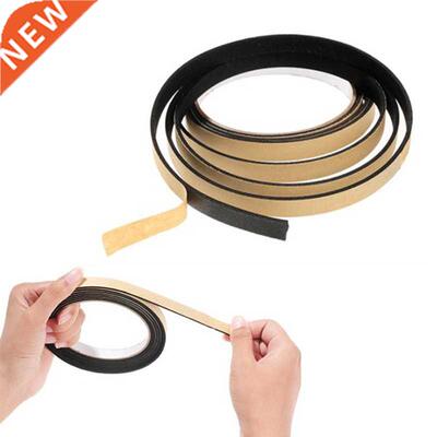 Strong Adhesion Black Sponge Foam Rubber Tape Anti-collision