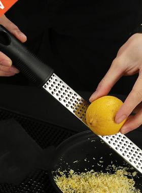 Citrus Lemon Zester Cheese Grater Cheese Lemon Ginger Garlic
