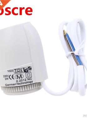 20V Normally Closed Thermal Actuator M0x1.5 NC 2W 2-Wire f