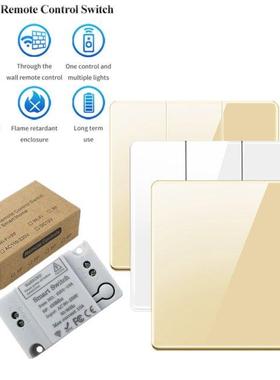 433Mhz 86 Wall Panel Remote Control RF Wireless Smart Switch