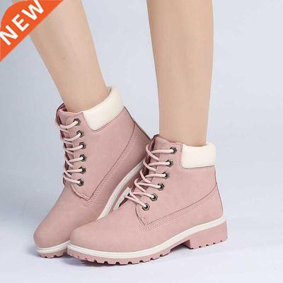Ankle Boots For Women 2021 New Brand Snow Boots Fashion Warm