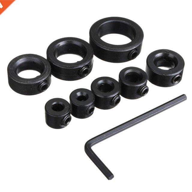 Drll Depth Stop Collar Set Depth Lmter Postoner Wood Dr