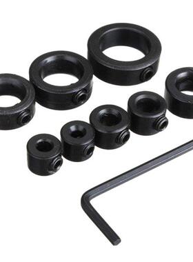 Drll Depth Stop Collar Set Depth Lmter Postoner Wood Dr