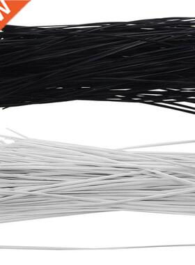 330Pcs Cable Organizer Binding Packaging Wire Twist Ties - 1