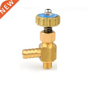 rass Valve Male Thread M10 Needle 10mm Angle Hose